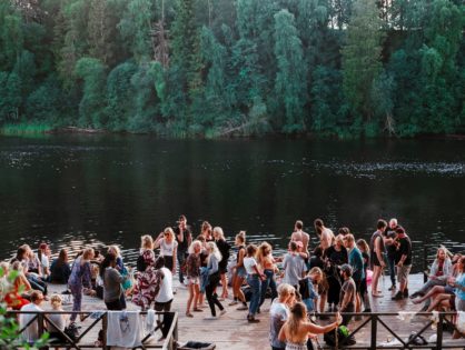 Cómo preparar una fiesta al aire libre