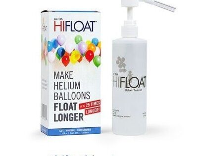 Líquido HiFloat alarga la vida de tus Globos