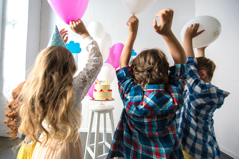 La vuelta al cole y las nuevas fiestas de cumpleaños